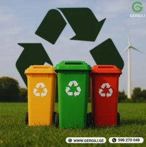 ნარჩენების გადამუშავება და მეორადი გამოყენება ბიზნესში