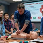 პირველადი სამედიცინო დახმარება სამუშაო ადგილზე-ტრენინგი